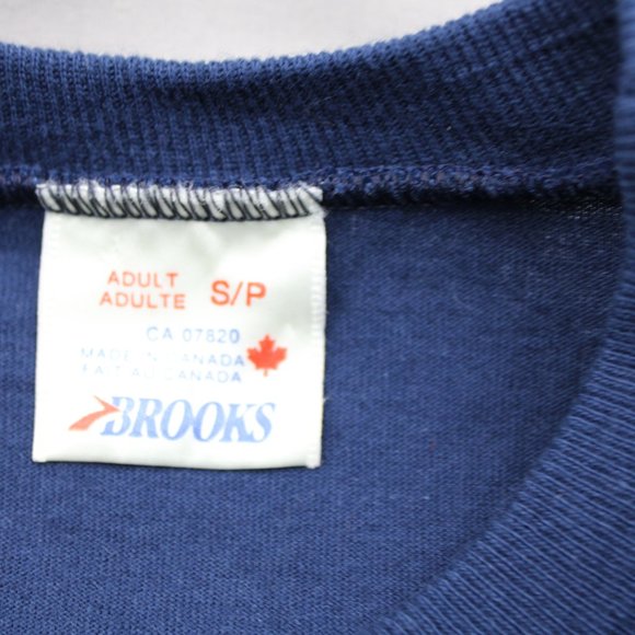 Vintage Graphic T-shirt - Brooks the Greatest Sweats on Earth - Men's Small - Picture 7 of 7